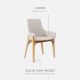 DANA Dining Table Solo Chair L120-L180 [SALE]